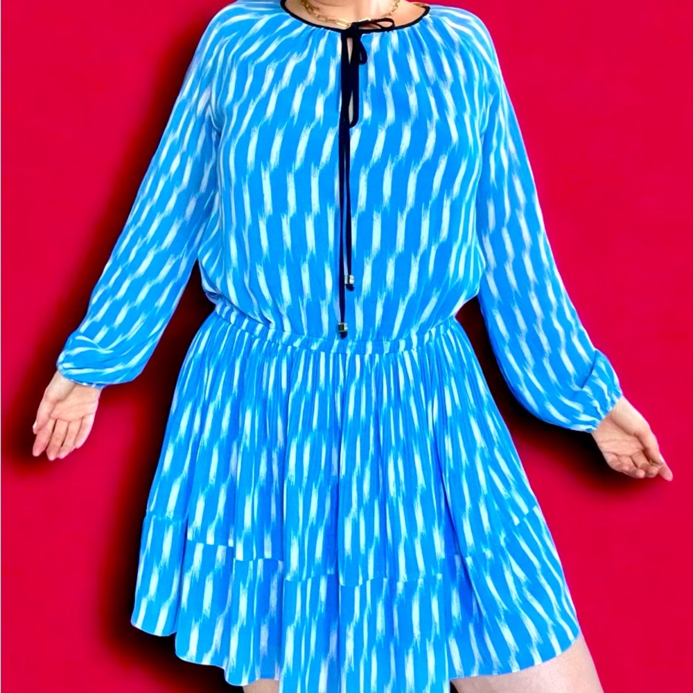 Michael Kors long sleeve size large tunic/mini dress